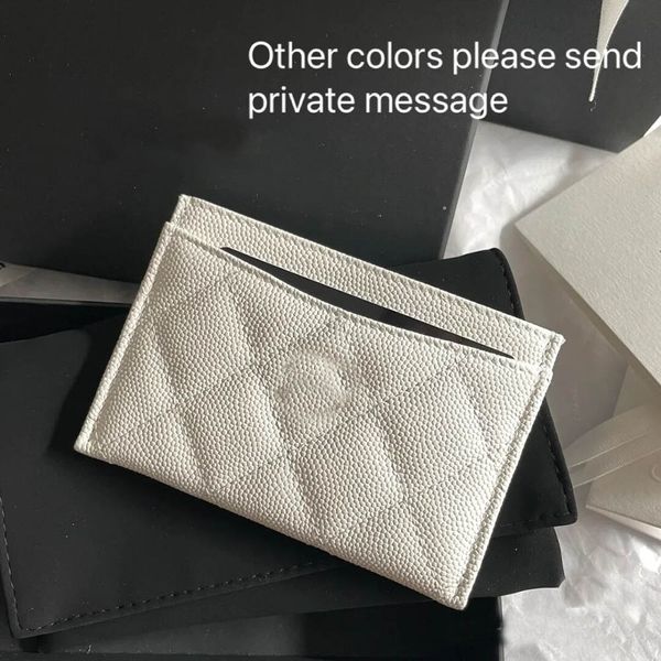 

luxury designer holder mini wallet, men's and women's fashion credit card coin pocket pockets and card clip gift attached box, Brown;gray