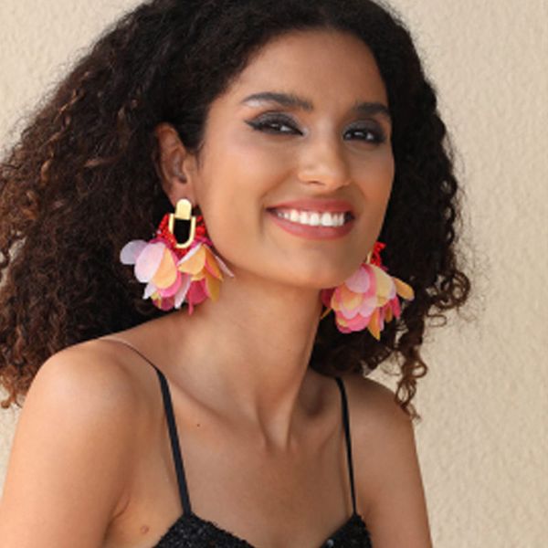 

fashion design earrings, high design earrings syle1480, Golden