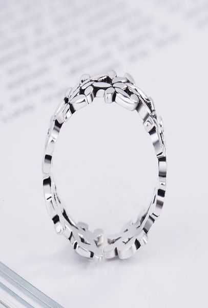 

bohemian vintage 925 silver leaf rings for women fashion statement jewelry adjustable finger ring girls gifts5836259, Golden;silver