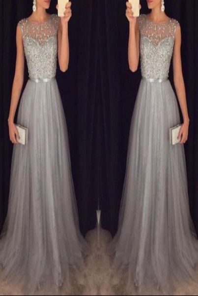 

fashion casual women ladies sleeveless dress formal wedding long evening party ball prom gown dress white sweet3828435, Black;gray