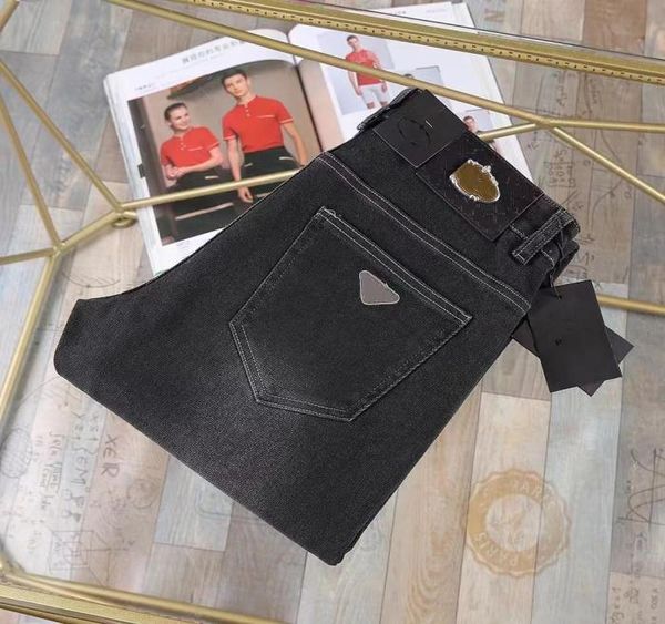 

mens designer jeans for men and women fashion brand luxury pants slim fit motorcycle hip hop denim pant men039s clo9469551, Blue