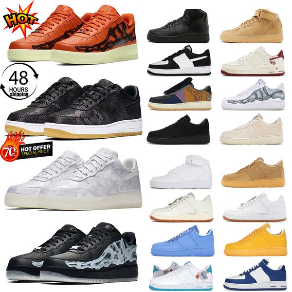 

one designer casual shoes one 1 lows mens womens triple white black force shadow men women trainers air sports sneakers runners1s
