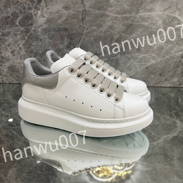 

2023 new designer stage shoe leather increased casual shoes fashionable sports platform mens womens white lace up alexander sneakers xsd2304, Black