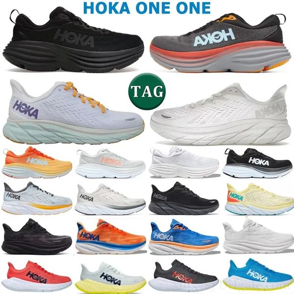 

classic clifton 9 hoka one bondi 8 athletic shoe running shoes sneakers shock absorbing road fashion mens womens r women men size 36-45 fash
