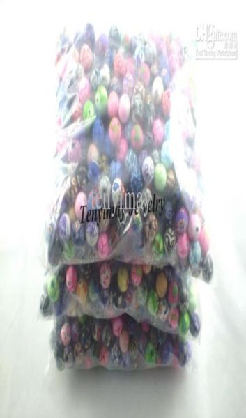 

polymer clay beads mixed color 10mm clay jewelry fittings whole clay loose beads9298144, Black
