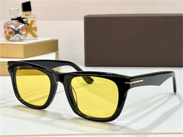 

fashion designer 1076 mens women sunglasses vintage unique acetate square shape glasses outdoor trendy personality style uv protection come, White;black