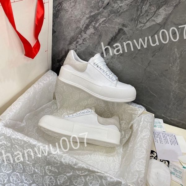 

new luxurys casual shoes designer leather lace up men fashion platform sneakers white black mens womens size 35-46 xsd230417