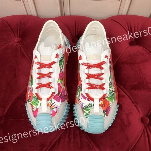 

2023 casual shoe designe womens running shoes platform women men for leather sneaker trainer trainers triple white sneakers hc210815, Black