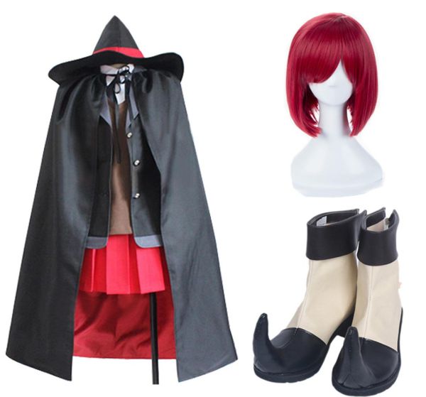 

danganronpa v3 killing harmony yumeno himiko cosplay costume clothes accessories4631051, Black