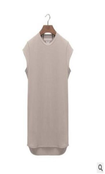 

new trend summer tank for mens fitness clothing men active sleeveless shirt with m3xl8085878, White;black