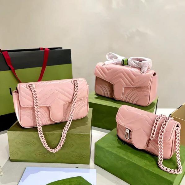 

designer bags crossbody bags shoulder bag 3 sizes luxury fashion classic woman bag tote handbag wallet clutch metallic with serial number