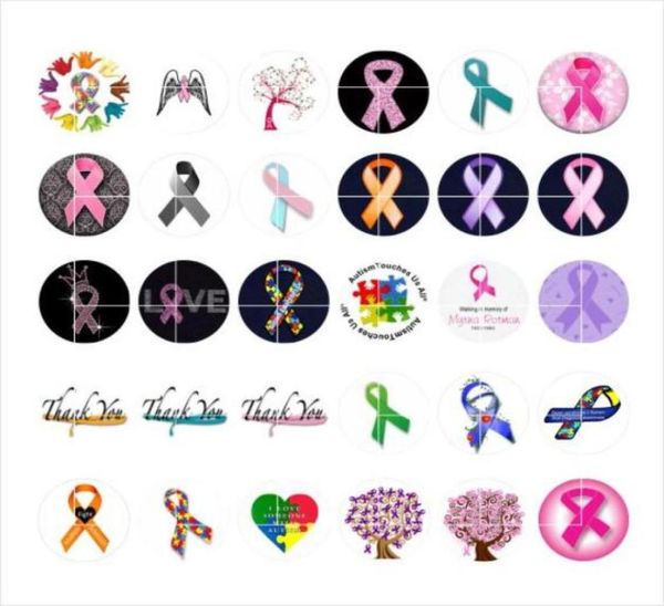 

clasps hooks ribbon snap button charm for bracelet 30pcs lot gl023 noosa jewelry making supplier59657258311212