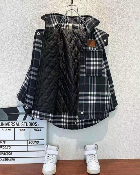 

2022 cute winter jacket for boys coats children clothing autumn baby girls clothes outerwear new jackets coat a113451004, Blue;gray