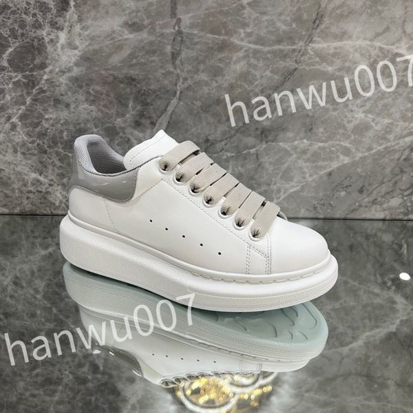 

new designer stage shoe leather increased casual shoes fashionable sports platform mens womens white lace up alexander sneakers xsd230423, Black