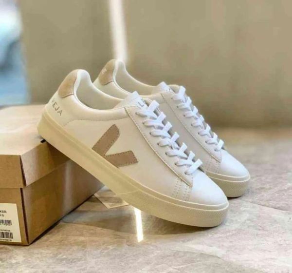 

french veja white shoes bred with a small number of lace ups versatile lovers039 classic casual and comfortable sports board4108977 vom, Black