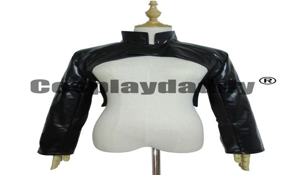 

ghost in the shell major motoko kusanagi cosplay costume jacket1706021, Black