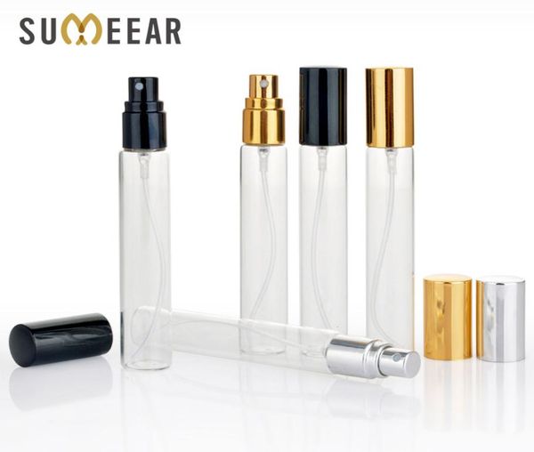 

100pieces/lot 15ml empty cosmetic bottles mini portable perfume bottle refilble aluminium bottles atomizer for travel2521698