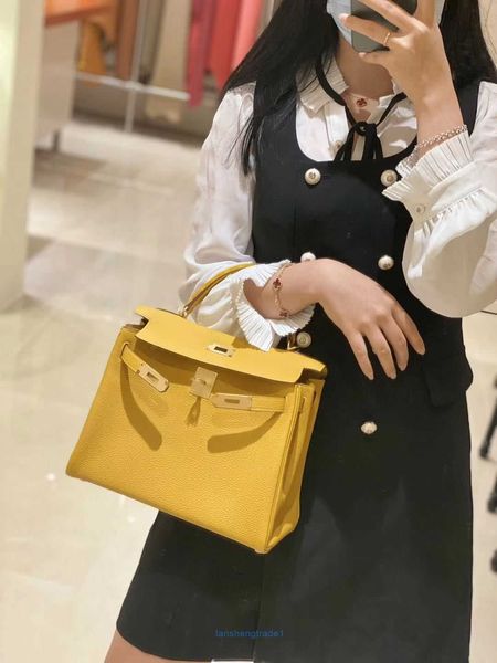

original luxury designer tote bags h home kelys online store full litchi pattern togo calfskin bag 25 womens one shoulder carry on messenge