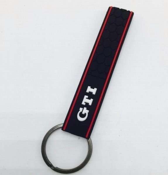 

whole 3 style new golf mk5 genuine gti honeycomb red black blue keytag key chain keychain key ring jewelry fit for vw golf 2013668382, Slivery;golden
