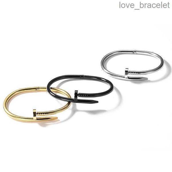 

bangle gold bangle bracelet designer jewelry silver rose design bracelets south american anniversary stainless steel women man, Black