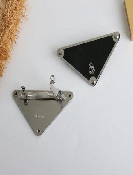 

european and american retro letters hair clips barrettes highend black and white 2 colors back head headdress female fast deliv9435005508, Golden;silver