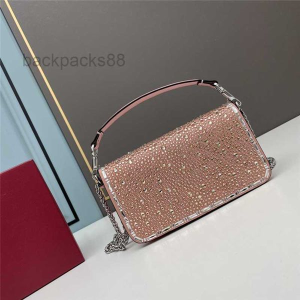 

women bags designer bag luxurys crossbody handbags diamond crystal mini beach buckle light luxury trendy handbag 682o