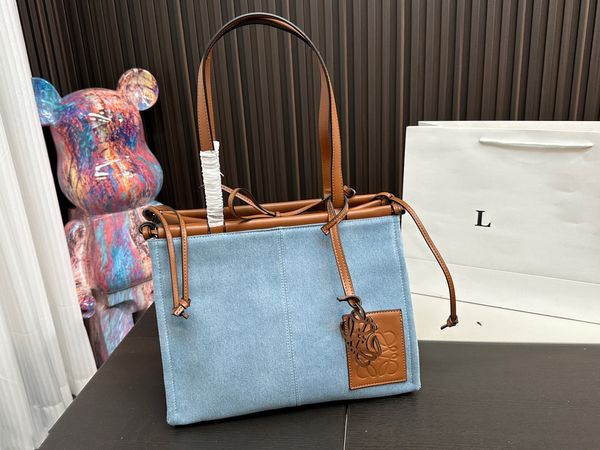 

casual large capacity tote bag women handbags designer letters shoulder crossbody bags luxury big shopper bag purse