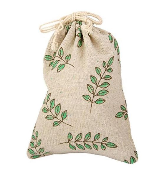 

cotton drawstring bags jewelry pouch gift bag wedding festivals packaging decoration favor holder9130316, Pink;blue