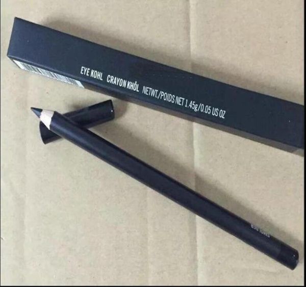 

2019 new arrive eyeliner pencil eye kohl black with box 145g 5pcslot7710824