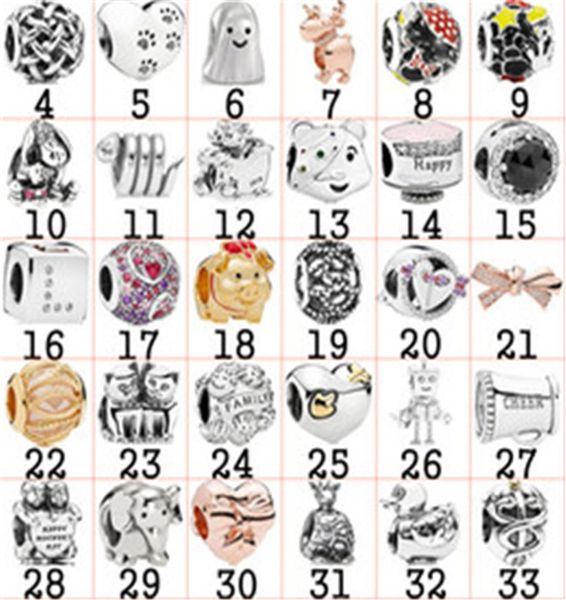 

925 sterling silver stones charm bead pendant fit bracelet fashion women elegant original jewelry custom birthday gift5838733