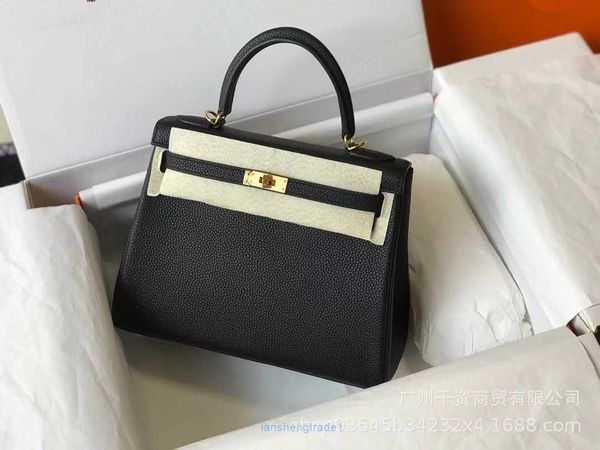

8a quality luxury designer tote bags h home kelys online store baotou layer cowhide one shoulder crossbody handheld lychee pattern womens ba