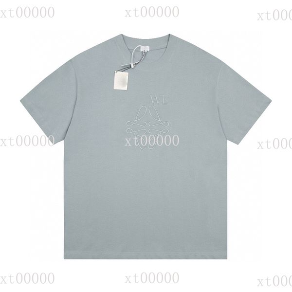 

22ss designer letter printed t shirts tee fashion sweatshirt high street short sleeve summer casual t-shirt breathable men women crew neck t, Black;brown