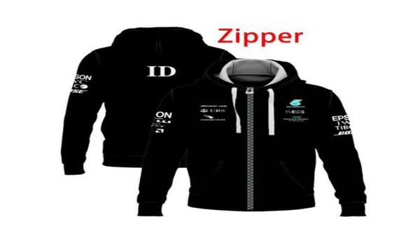 

men039s hoodies sweatshirts fall black car racing zipper hoodie customizable id one pullover sweatshirt fashion me5262370
