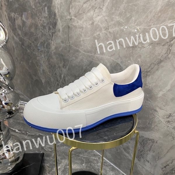 

2023 luxury casual shoes designer leather lace up men fashion platform sneakers white black mens womens size 35-46 xsd230417