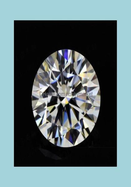 

loose diamonds jewelry ef color moissanite round cut diamond with box and certification for rings vs1 gemstones excellent pass tes7723205, Black