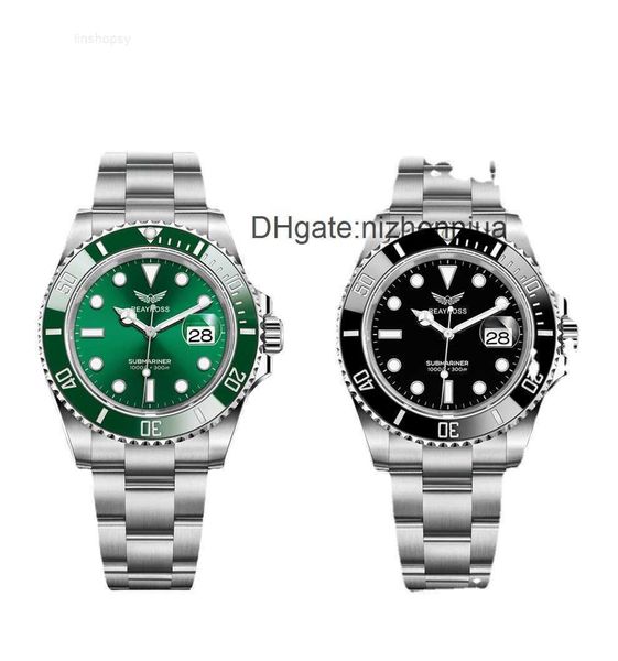 

luxury mens designer watches women automatic mechanical watch for man submariners movement luminous sapphire waterproof sports montre ny3m, Slivery;golden