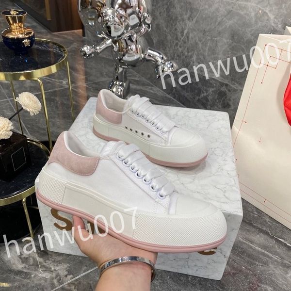

2023 new casual shoe designer leather lace up men fashion platform sneakers white black mens womens size 35-46 xsd230417