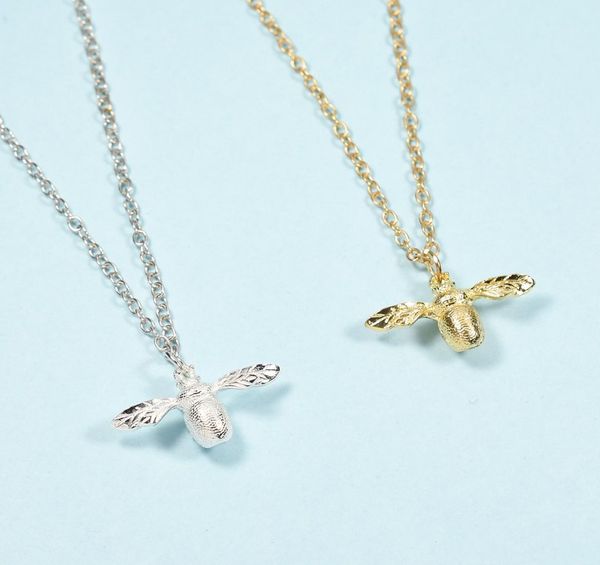 

whole women little bee clavicle necklace0123456781048490, Silver