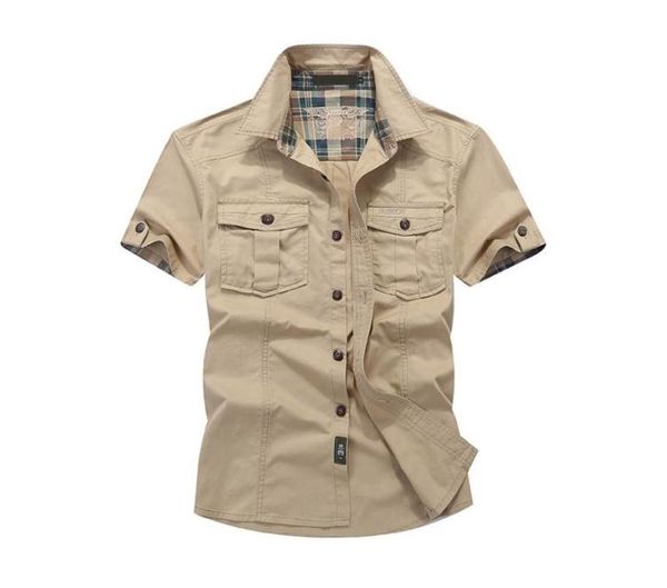 

men039s polos summer shirt men pure cotton cargo denim tshirts military army tactical bomber tee tshirt with multi pockets9189200, White;black