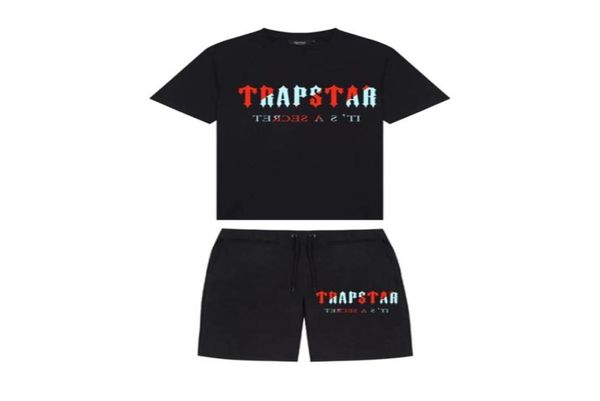 

brand men039s clothing tshirt tracksuit sets harajuku tee funny hip hop color t shirtbeach casual shorts set 2204603560, Gray