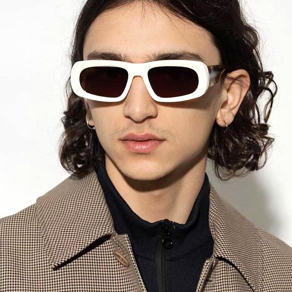 

fashion sunglasses for men and women oeri065 exquisite brand ingenuity to add elegant charm uv400 repeated ancient full-frame sunglassess, White;black