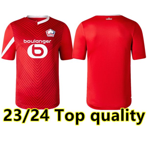 

losc lille 2023 2024 soccer jerseys cabella j david yazici ounas football shirt 23 24 lille olympique m.bayo maillot kids kit 25690 zhegrova, Black;yellow