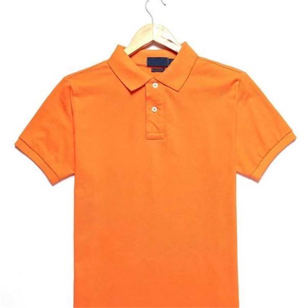 

designet ralphs polos t shirt boutique new summer cotton round neck embroidered pony t-shirt solid color bottomed half sleeve couple zbmr, White;black