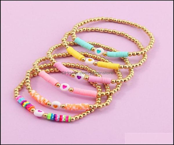 

beaded strands bohemian style color soft colorf strands beaded bracelet for women girls mtiple strand handmade stretch bracelets d7270906, Black