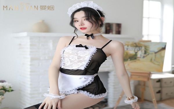 

underwear woman pyjamas luxury lingeries lace bodysuit womens lace nightwear saw pajamas5927383, Black;white
