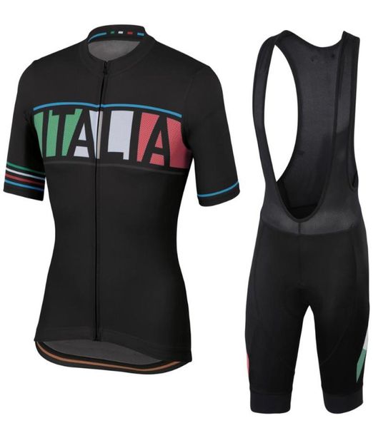 

2020 men039s summer wear cycling suit ciclismo the new italy 2020 new style clothing set gel breathable pad men jersey sets ful4519444, Black;blue