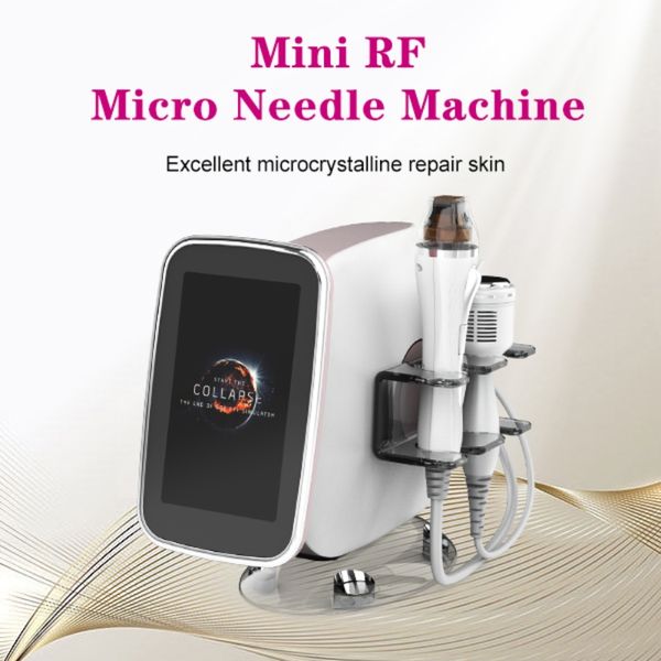 

multifunction rf microneedling machine portable face lift skin tightening scar removal beauty equipment machine