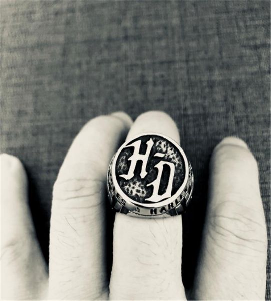 

5pcslot size 713 motorbiker style design skull ring 316l stainless steel cool men boys motorcycles skull ring6741382, Silver