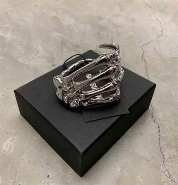

cool hand show death skeleton ghost claw bracelet adjustable bracelet women039s autumn and winter accsori281j9111166, Golden;silver