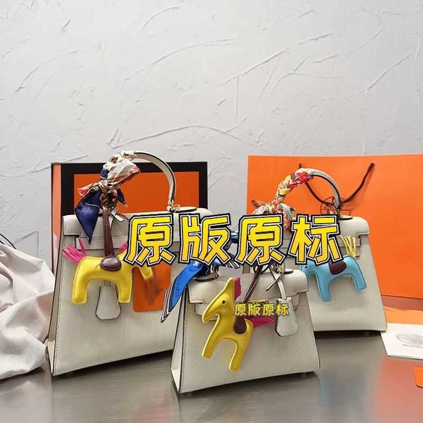 

original wholesale h home kelys tote bags online shop bag cowhide palm pattern portable one shoulder diagonal cross leather womens white col